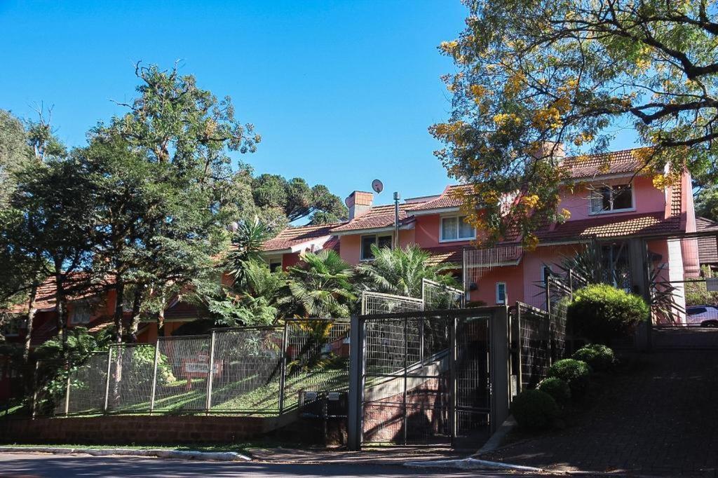 Chale Encantos Villa Gramado Buitenkant foto